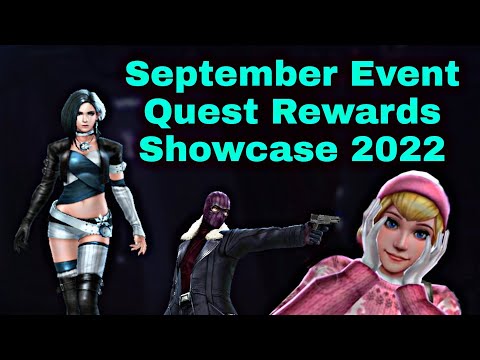 Event Quest Rewards Showcase September 2022 And Special Guide - Marvel Future Fight