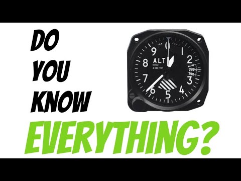 Every Pilot Should Know THIS About the Altimeter (Private Pilot Ground Lesson 32)