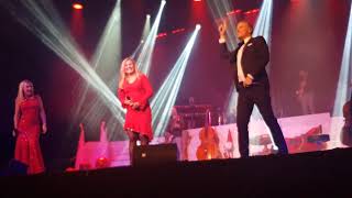Christmas Night 2018- Inledning (Magnus Carlsson, Elisa Lindström, Tommy Nilsson och Sofia Källgren)