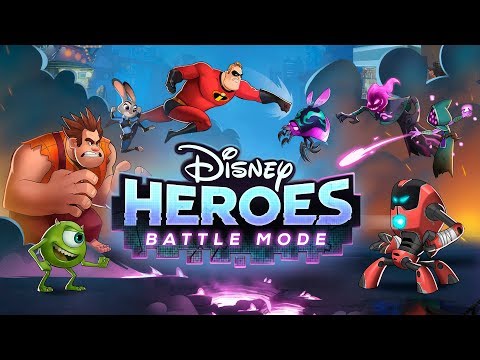 Disney Heroes: Battle Mode Official Launch Trailer