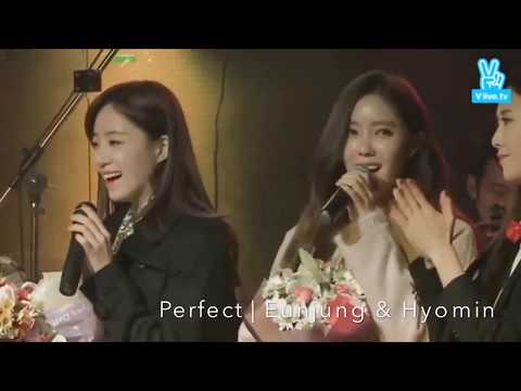 Perfect - Eunjung & Hyomin [ Eunmin FMV ]