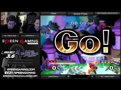 ePG Weekly - [ePG]Chevy (Samus) Vs. GC | Silent Wolf (Falco/Marth/Falcon) (Grand Finals) - Melee