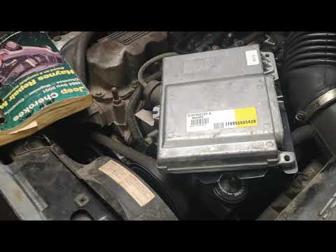 Jeep no spark ECU diagnostics