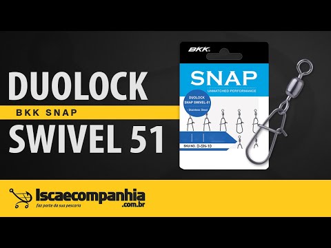 Vídeo Snap com girador BKK Duolock Swivel-51