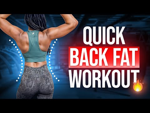 10 MIN BACK FAT Workout | Toned Back Muscles - Get Rid of Back Fat & Bra Bulge