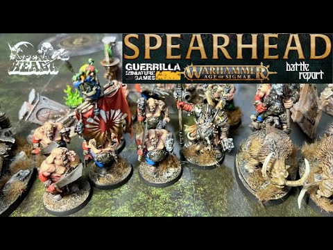 Age of Sigmar: SPEARHEADZ - Skaven vs. Ogor Mawtribes