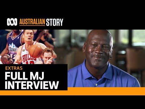 Michael Jordan talks Luc Longley, Chicago Bulls, The Last Dance | Full interview | Australian Story