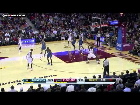 Really sad Anthony Bennett sequence