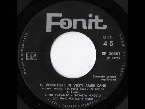 Il venditore di vesti americane - Nino Taranto e Rosalia Maggio