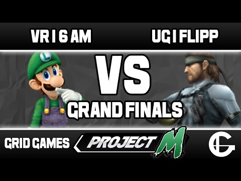 VR | 6 AM (Luigi/Bowser) VS UG | Flipp (Snake/Falcon...) | Grid Project M Weekly 52 | Grand Finals