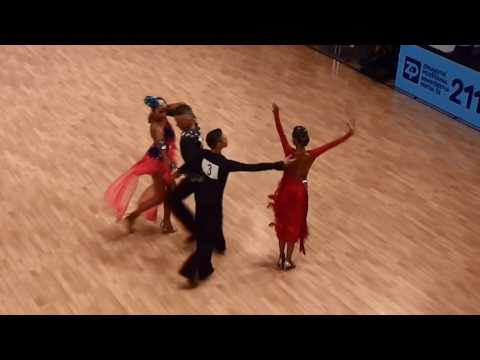 MČR 2017 10 tanců junior II - Borůvky semifinále