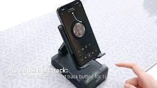 Đế sạc không dây Joyroom MH01 tích hợp Loa Wireless Speaker with Phone Holder