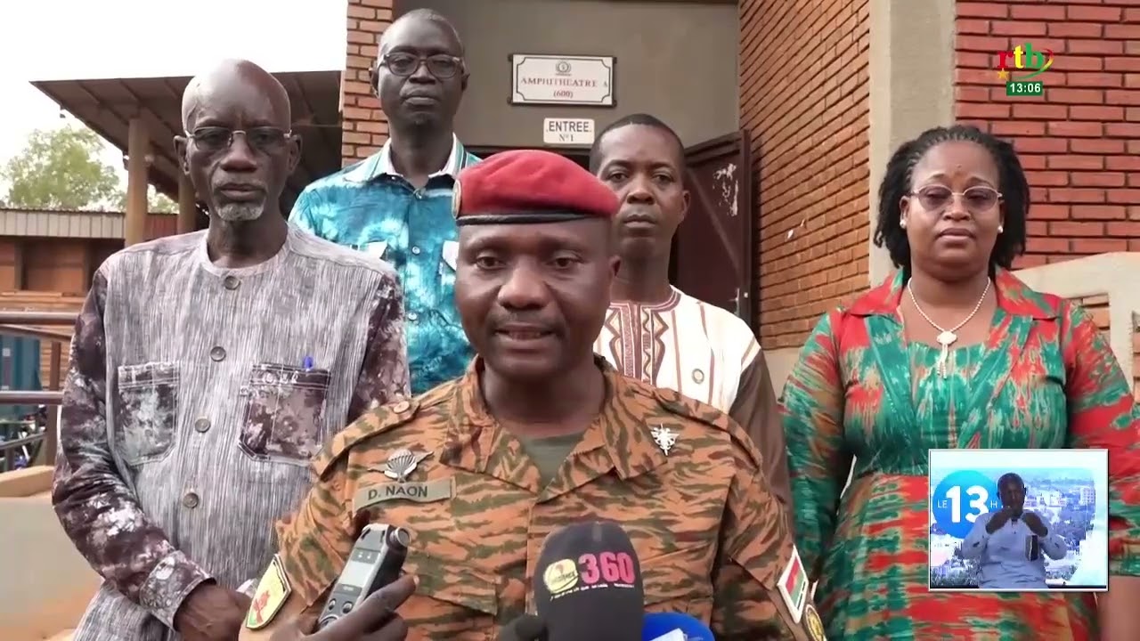 Clôture de la formation des formateurs des immergés patriotiques obligatoire