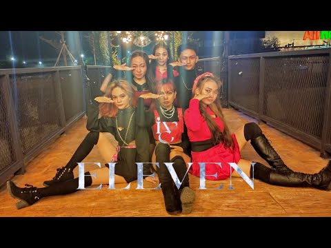 ELEVEN -IVE Dance Cover In Public