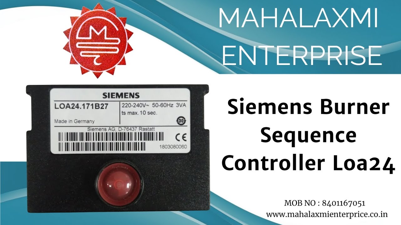 Siemens LOA24 Burner Sequence Controller
