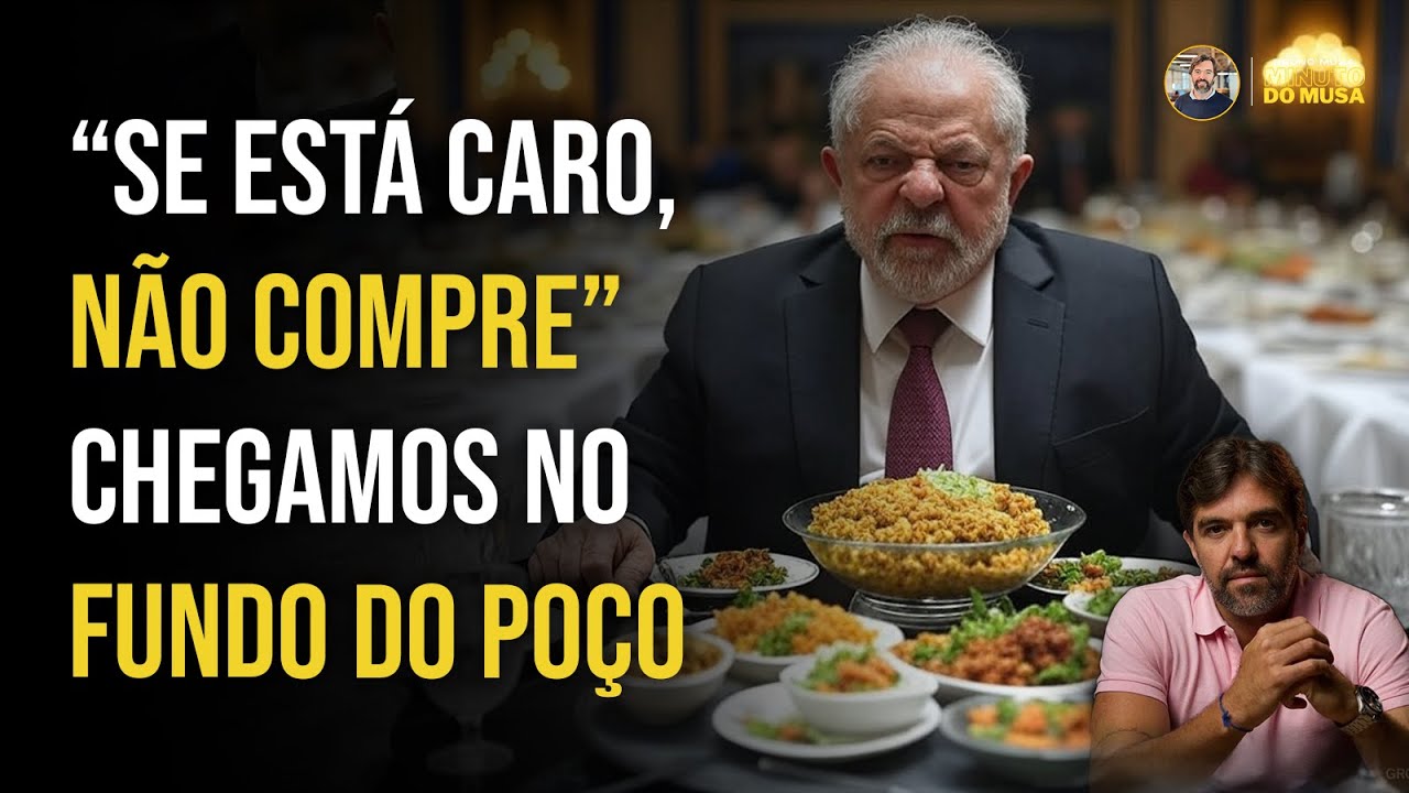 "SE ESTÁ CARO, NÃO COMPRE" CHEGAMOS NO FUNDO DO POÇO | BRUNO MUSA