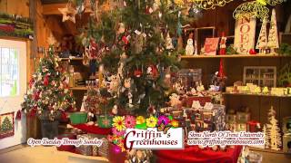 preview picture of video 'Griffin's Greenhouses   Christmas 2014'