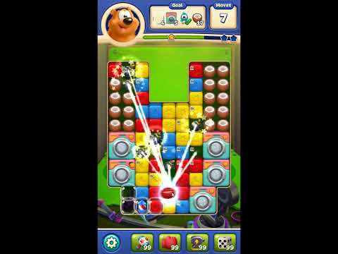 Toon Blast Level 8356 - NO BOOSTERS 🐻🐺🐱 | SKILLGAMING ✔️