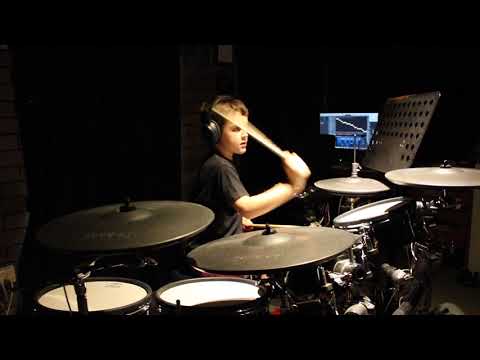 Levi Bukey - Drum Medley Term 3 (6yo)