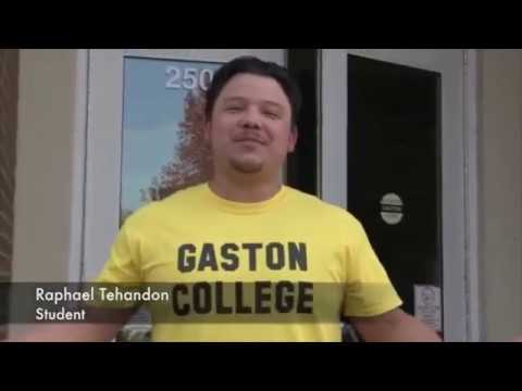 Gaston College Spring 2017 Registration