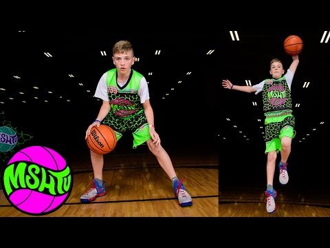 Quinten Hupp is an INSIDE/OUTSIDE THREAT at 2016 MSHTV Camp