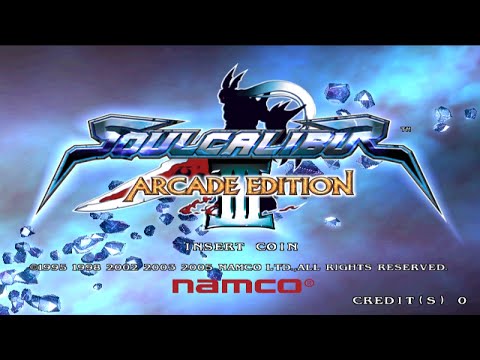 Tutorial: SoulCalibur III Arcade Edition with NAMCO-246/256 PLAY Emulator