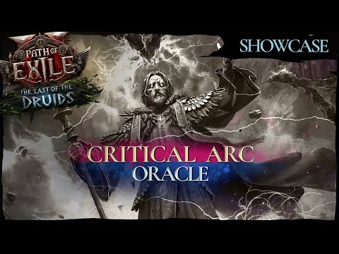 Crit Arc Oracle Quick Showcase | Fate of the Vaal 0.4 | Path of Exile 2