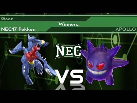 NEC17 Pokken Pools - [Winners] Goon vs APOLLO