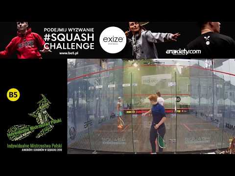 Indywidualne Mistrzostwa Polski Seniorów 2018, finały na korcie szklanym