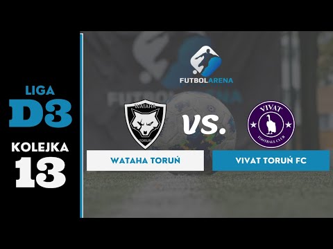Wataha Toruń - Vivat Toruń FC - Liga D3 (13. kolejka Jesień 2021)