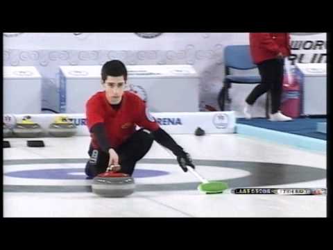 CURLING: WMDCC 2012 - ESP vs ITA - HIGHLIGHTS
