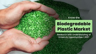 Know the Biodegradable Plastic Market Research with Understanding of Drivers & Opportunities | 2027