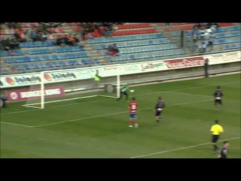 La Liga | CD Numancia - CE Sabadell (2-1) | 02-12-2012 | J16 | Resumen