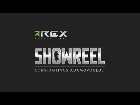 REX DIGITAL ART   SHOWREEL