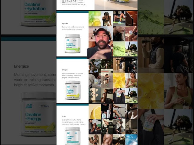 MuscleTech’s New Creatine Line