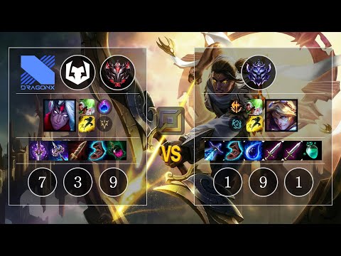 DRX BAO Varus vs Ezreal Bot - KR GrandMaster Patch 10.11