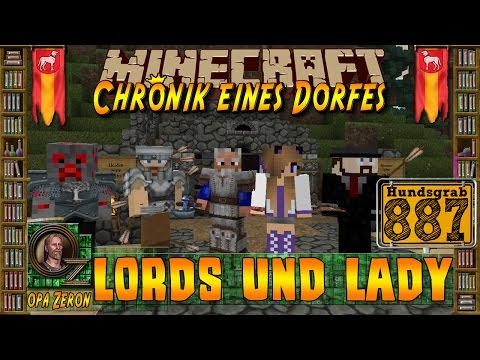 Minecraft #887-Chronik eines Dorfes- Lords und Lady [HD+Deutsch]