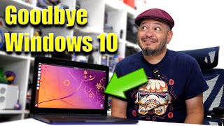 Reviving My Ten-Year-Old Razer Blade Laptop! So Long Windows 10...