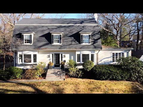 Real Estate Video Tour - Wellesley, MA
