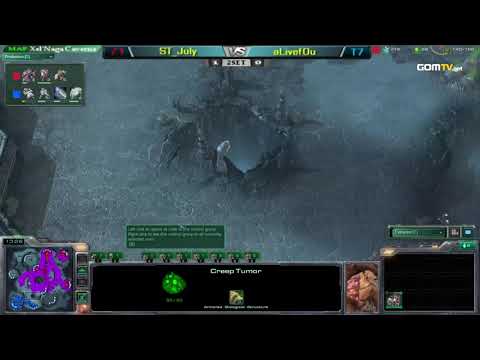 2010 GSL Season 3 Ro32 Match 12 Set 2   July vs aLive