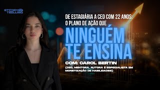 Por Que Crescer Sem Organização VAI TE QUEBRAR - Carol Bertin