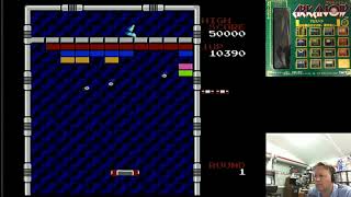 Retro Famicom Game - Arkanoid with Original Controller - Pickup & Play April 2019