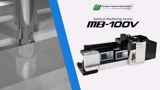 Large Vertical Machining Center MB-100V【OKUMA CORPORATION JAPAN】