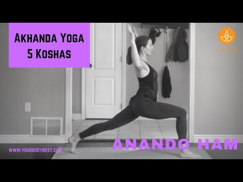 Akhanda Yoga: 5 Koshas