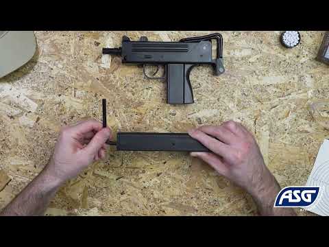 ASG -Cobray Ingram M11 Airsoft Sub Machine Gun