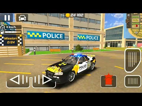 Police Drift Car Driving Simulator #1 - Android Gameplay FHD