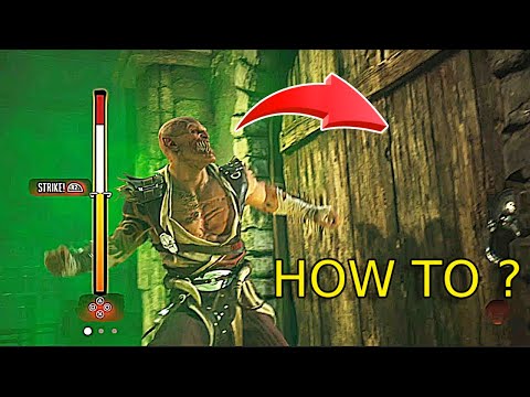 How to Baraka's Test Your Might - MORTAL KOMBAT 1