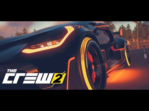 The Crew 2: Bugatti Divo Magma Edition