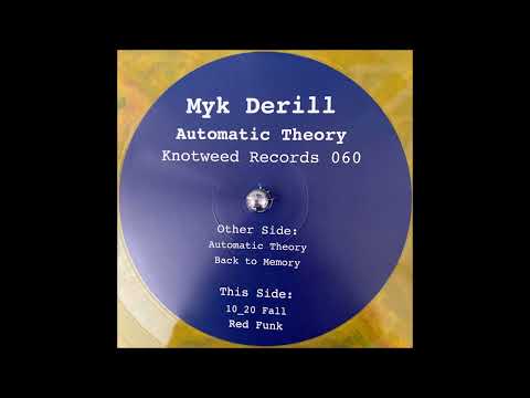 Myk Derill - Back To Memory [KW060]