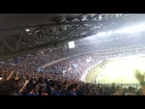 Torcida Cruzeirense cantando mesmo perdendo de 3x0.